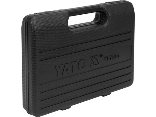 Измеритель давления масла 0-140 PSI 12 частей YATO SAMPLE TESTER