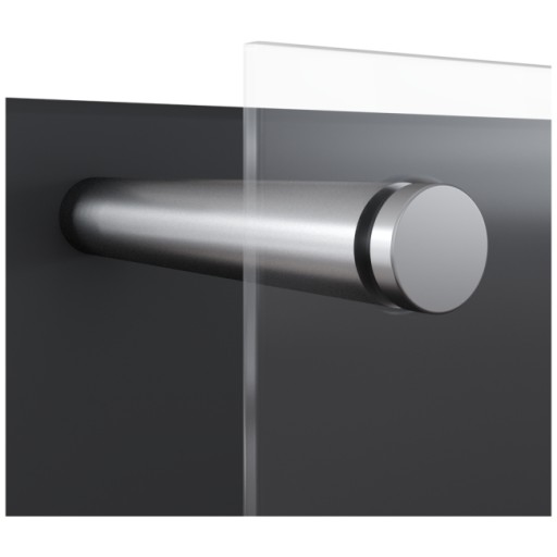 Biokominek wiszacy GLASS z szyba