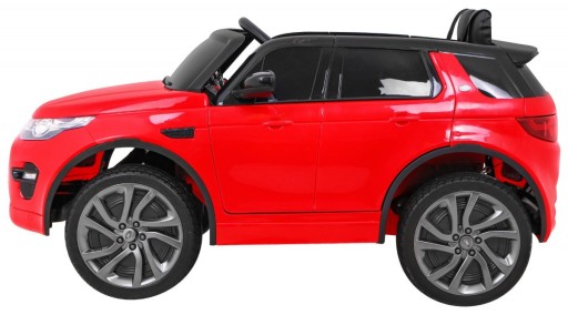 Land Rover Discovery Красный автомобиль