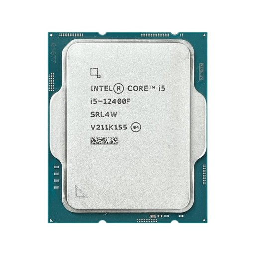 ПРОЦЕССОР Intel Core i5-12400F 6 x 2,5 ГГц LGA1700 18 МБ КОРОБКА BX8071512400F