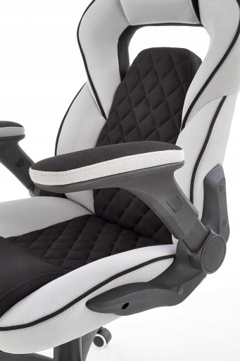 МОЛОДЕЖНОЕ ВРАЩАЮЩЕЕСЯ КРЕСЛО SONIC GREY BLACK HALM