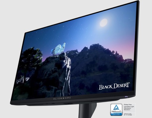 Монитор Alienware Gaming AW2725DF 27 дюймов, 2560 x 1440, QHD, QD-OLED, HDR, 360 Гц