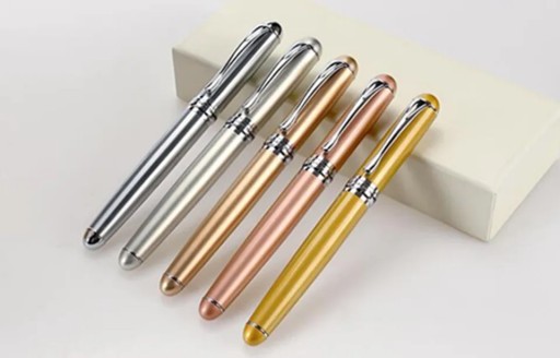 Jinhao X750 Лакированный 15 цветов с серебряной отделкой Перо для каллиграфии Фонтан