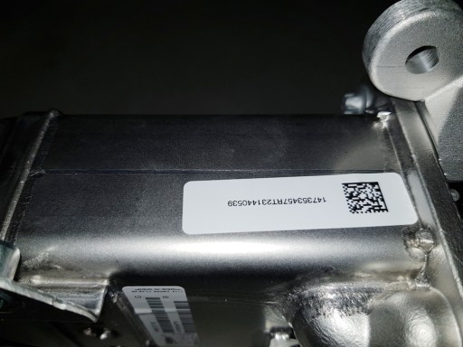 ОХЛАДИТЕЛЬ ВЫХЛОПНЫХ ГАЗОВ EGR R MASTER 3 2.3DCI 147353457R