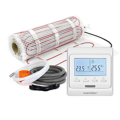 Комплект нагревательного мата под плитку DS2-25/T510 Warmtec 2,5м2 170Вт/м2