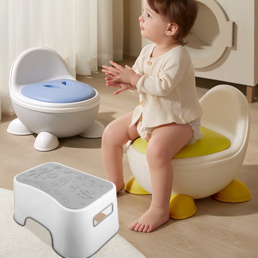 Firm Bathroom Squatting Footstool Plastic Toilet
