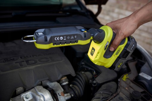 АККУМУЛЯТОРНАЯ ЛАМПА ДЛЯ МАСТЕРСКОЙ Ryobi R18ALP-0 [18V] SOLO BODY