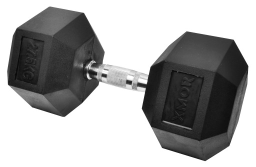 Гантель HEX 2.0 27,5 кг XMOR