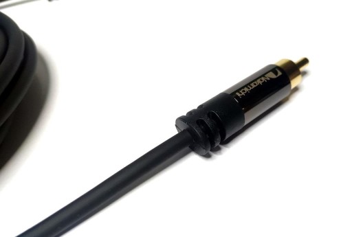 NAKAMICHI Kabel RCA-RCA COAXIAL Cinch HQ OFC 1,5m