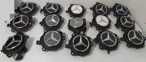 KLAMKA BAGAŻNIKA EMBLEMAT MERCEDES A0997504600