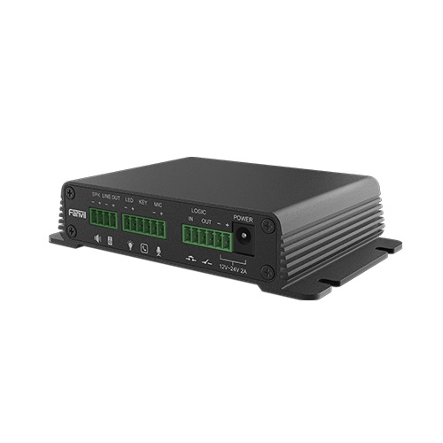 Фанвиль ПА2С | VoIP-шлюз | 2x RJ45 100 Мбит/с PoE, аудиовыход и вход
