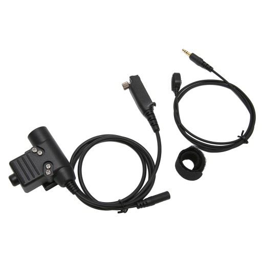 Słuchawka z mikrofonem U94 PTT do Sepura STP8000 STP8030 STP8035