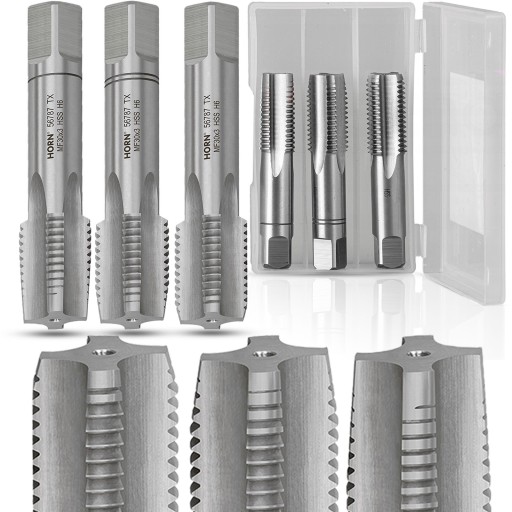 GWINTOWNIK M30 HSS GWINT MF30x3.00 mm KOMPLET 3szt