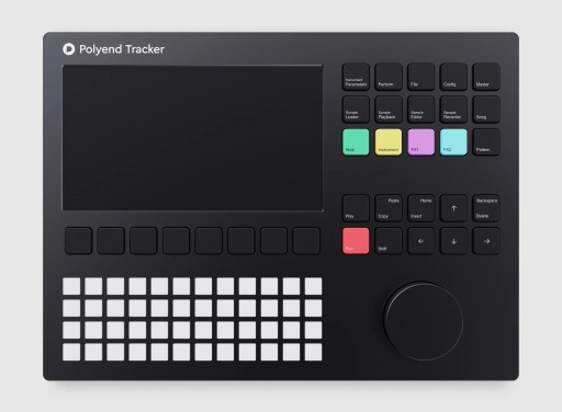 Polyend Tracker Сэмплер Synth Groovebox Секвенсор
