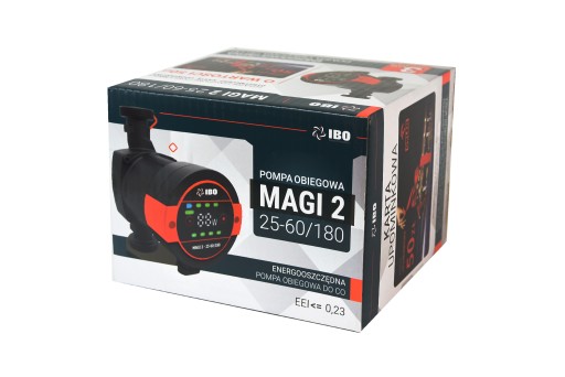 Циркуляционный насос ibo Magi 25-40 180 Рождество C.O.