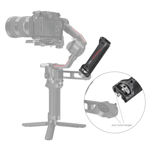 Дополнительная ручка Ручка SmallRig для подвесов DJI RS2 RSC 2 COLD SHOE