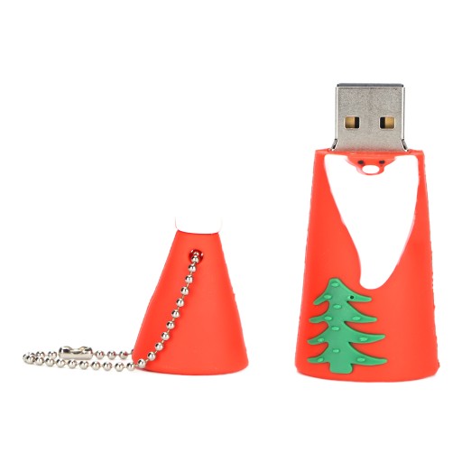 жесткий диск прочный, надежная совместимость, милый USB-накопитель Санта-Клауса 2.0 mo