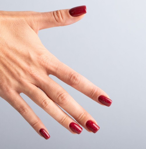 slay Semilac lakier hybrydowy 396 Flash and Blush
