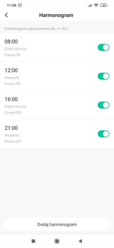 ВАТТМЕТР SMART WiFi TUYA ПРОГРАММАТОР ВРЕМЕНИ