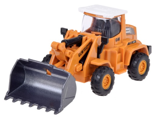 Грузовик-эвакуатор, экскаватор и бульдозер со звуком Little Builder AR5008