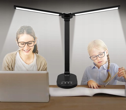Lampka biurkowa czarny 13,81 W