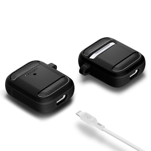 SPIGEN ETUI CASE do SŁUCHAWEK APPLE AIRPODS 1 / 2