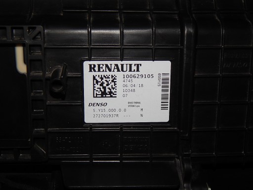 DACIA SANDERO II LIFT nagrzewnica z klimatyzacją 272701937R