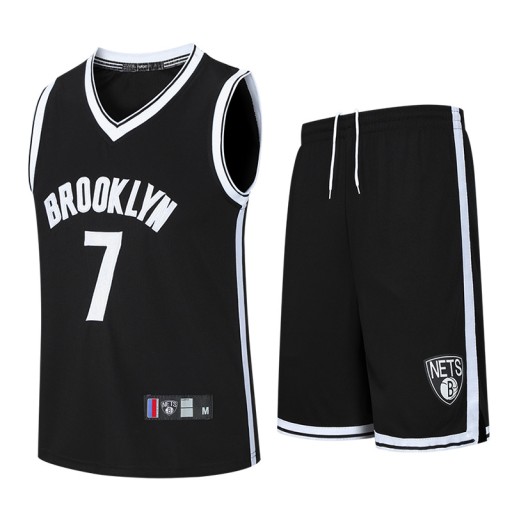 NETS NO. 7 DURANT EMBROIDERED JERSEY KOSZULKA DO KOSZYKÓWKI KOMPLET