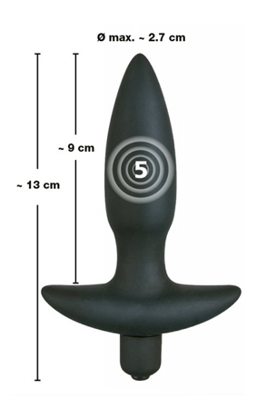 Vibrator Sex Gadget Anal Plug Anal Plug