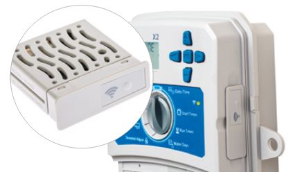 Zestaw 6 sekcji Hunter PGV Filtr Sterownik X2 Czujnik Moduł WiFi rura PE 25