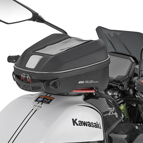ЖЕСТКАЯ СУМКА НА БАНК GIVI 6L ДЛЯ ТАНК-ЗАМКА ST611+ последняя версия