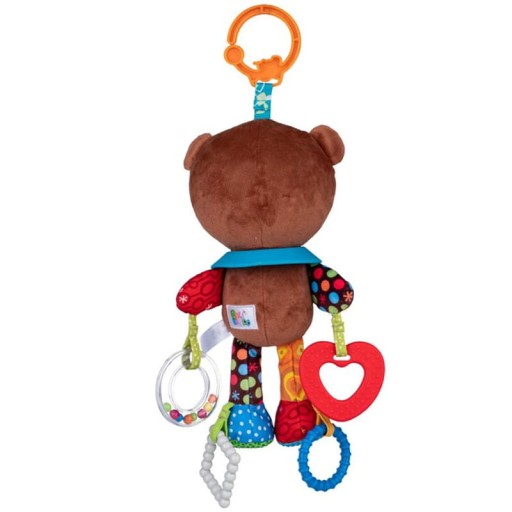 Подвеска для коляски BALIBAZOO Teether Teether Teddy Bear