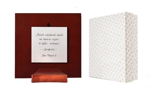 Obraz ze srebra z aniołkiem stróżem 13,5x18cm na prezent Chrzest Komunia
