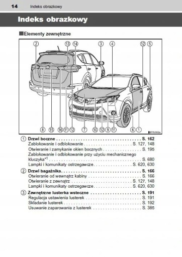 Toyota RAV4 2013 г. Новое руководство по эксплуатации