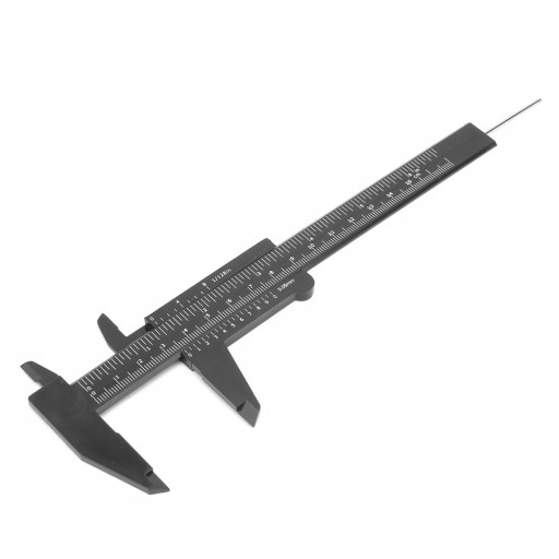 ПЛАСТИКОВЫЙ СУППОРТ VERNIUS 150MM 0.5MM