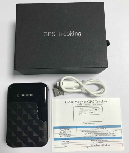 GPS-локатор для автомобиля Магнит с большой батареей