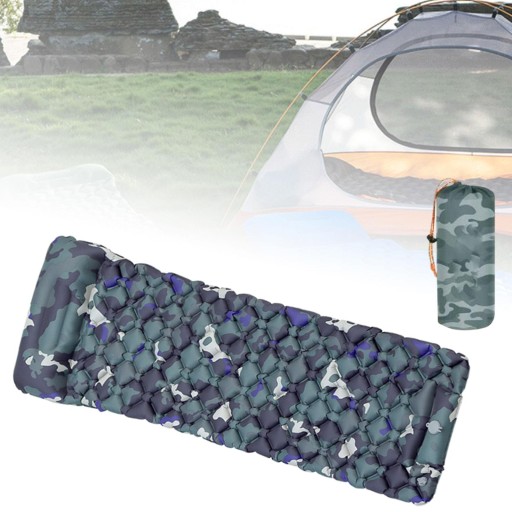 Inflatable Sleeping Pad Camping