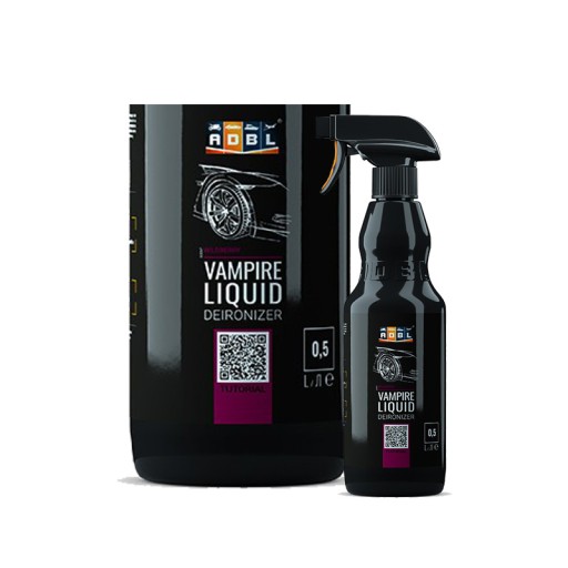 Обезжелезиватель лака ADBL VAMPIRE LIQUID 0,5л