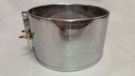 Grzałka opaskowa mikanitowa 168x100mm 400V 1800W