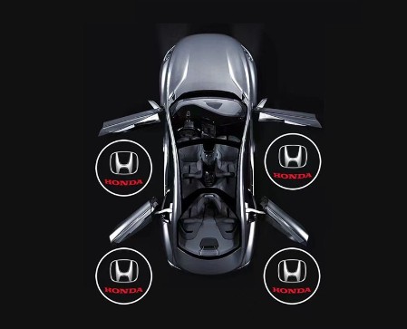 КОМПЛЕКТ 2 БЕСПРОВОДНЫХ ПРОЕКТОРА С ЛОГОТИПОМ VW VOLKSWAGEN WELCOME HD + БЕСПЛАТНО