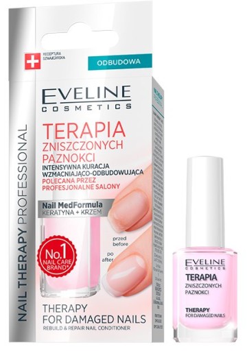 EVELINE Repair Кондиционер для ногтей КЕРАТИН СИЛИКОН