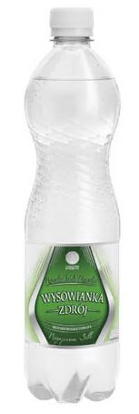WYSOWIANKA ZDRÓJ NIEGAZOWANA 0,5L ZGRZEWKA 12 SZT.