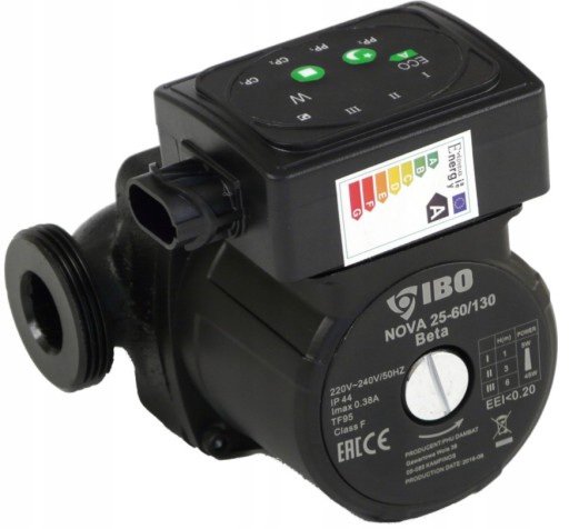 Pompa obiegowa elektroniczna IBO NOVA 25-60/130