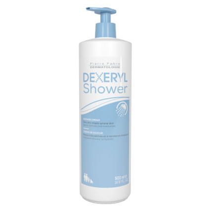 Dexeryl Очищающий крем для душа 500мл