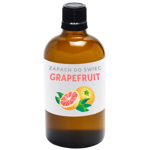Zapach do świec sojowych wosku olejek zapachowy 100ml GRAPEFRUIT