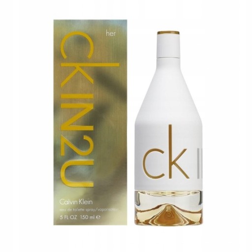 CALVIN KLEIN CKIN2U HER 150 мл ПРОДУКТ