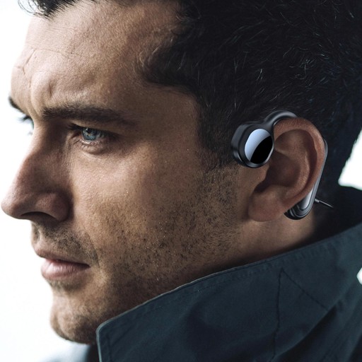 Słuchawki, Bluetooth 5.0 do prowadzenia rozmów w trybie głośnomówiącym. Czarna torba Opp HiFi