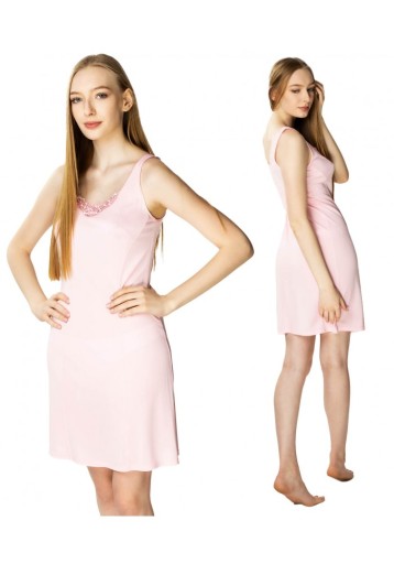 Elegancka halka Amelia beżowy_54