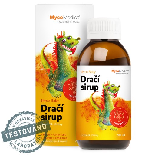 MycoMedica MycoBaby smoczy syrop 200 ml