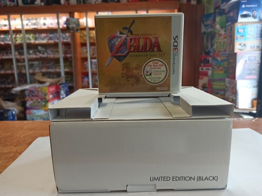 КОНСОЛЬ NINTENDO 3DS ZELDA LIMITED EDITION + ИГРА